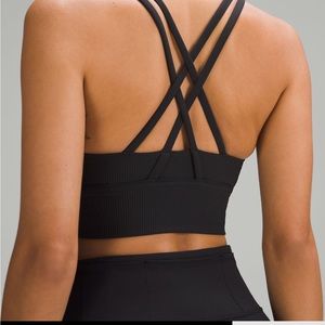 Lululemon Energy ribbed bra